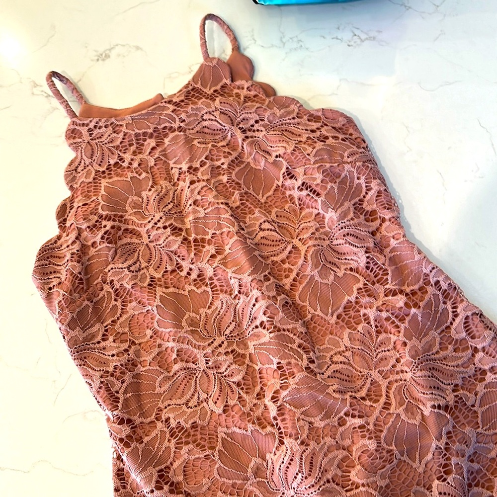 Lace Bodycon Dress